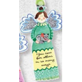 You Care For Others Angel Keepsake Ornament w/"Caregiver" Heart Charm